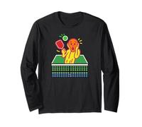 Edvard Munch The Scream Pickleball Pop-Up Manche Longue