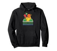 Edvard Munch The Scream Pickleball Pop-Up Sweat à Capuche