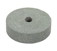 EdvenA 1 pièces 3 pouces/75mm meule de Polissage meule métal meulage Tampon de Polissage Roues de Polissage for Banc meuleuse Travail du métal (Color : Gray, Size : A)