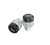 EdvenA Accessoires de Moto CNC, Bouchon de Trou de Miroir, vis, boulons, couvercles compatibles avec Aprilia Tuono V4 1100 RR 1100RR RSV4 1000 APRC