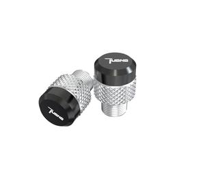 EdvenA Accessoires de Moto CNC, Bouchon de Trou de Miroir, vis, boulons, couvercles compatibles avec Aprilia Tuono V4 1100 RR 1100RR RSV4 1000 APRC