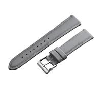 EDVENA Bracelet de montre en toile de voile véritable de qualité supérieure, 20 mm et 22 mm, double face, en nylon imperméable, à dégagement rapide, for le sport(Gray,20mm)