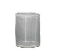 EdvenA Sac filtrant en Nylon Fin sanitaire, Sac filtrant de purée de précision de Forme cylindrique, Seau de Sac filtrant Homebrew (100mesh) (Color : A, Size : 19cm X 28cm)