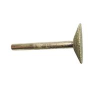 EdvenA Tige diamant tête de meulage forets rotatifs bavures pointe montée pierre Jade sculpture polissage gravure foret ensemble d'outils abrasifs