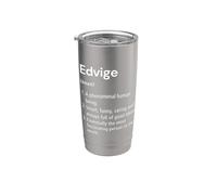 Edvige Définition du nom Dictionnaire amusant Gobelet isotherme en acier inoxydable double paroi