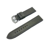 EDVTK35 8 Couleurs Montre Accessoires Vintage En Cuir Véritable 12mm 20mm 22mm 24mm 26mm Bracelet De Femmes Hommes(C-4,20mm)