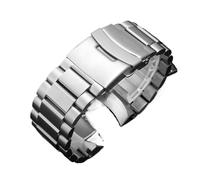 EDVTK35 Bracelet De Montre En Acier Inoxydable Compatible Avec Luminox 1920 1925 1940 1945 1861 Bracelet De Montre 26 Mm(Silver)
