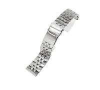 EDVTK35 Compatible Avec Les Bracelets De Montre Breitling Gold Avenger Challenger Bracelet De Montre En Acier Inoxydable Massif À Boucle Déployante Étanche For Hommes 20 22 24 Mm(Steel,24mm)