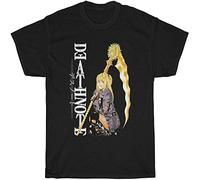 EDWAL 2021 Hot Misa Amane, Death Note T Shirt S