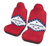 EdWal Housses de siège de voiture imprimées drapeau de l'État de l'Arkansas