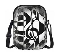 Edwal Petit sac à bandoulière étanche pour femme avec sangle réglable pour voyage, travail
