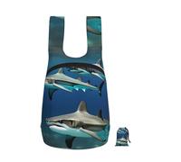 EdWal Sac à dos de randonnée léger et souple avec imprimé requins marteaux, sac à dos de voyage pour le travail et la salle de sport
