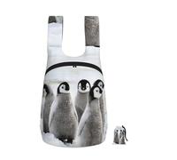 EdWal Sac à dos léger et léger avec imprimé pingouin empereur - Sac à dos de voyage souple pour le travail et la salle de sport