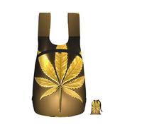 EdWal Sac à dos pliable et léger avec imprimé canna oré, sac à dos de voyage, sac à dos pour le travail et la salle de sport