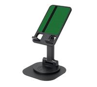 EdWal Support de téléphone pliable réglable avec motif drapeau du sultanat de Delhi, rotation à 360° pour bureau, essentiel de voyage