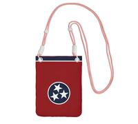 EdWal Tennessee Sac à bandoulière pour femme, mini porte-monnaie pour téléphone, joli portefeuille pour téléphone, pour randonnée, voyage, rose, Taille unique
