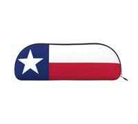 EdWal Trousse de maquillage imprimée drapeau du Texas - Trousse élégante pour femme - Trousse de maquillage de voyage, golden/e, One size, Trousse de toilette