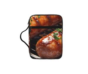 EdWal Trousse de toilette avec poignée robuste pour livres Motif imprimé Fast Food