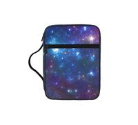 EdWal Trousse de toilette avec poignée robuste pour ranger vos livres, etc. Motif galaxie