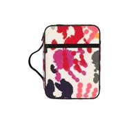 EdWal Trousse de toilette avec poignée robuste pour ranger vos livres, etc. Motif imprimé à la main