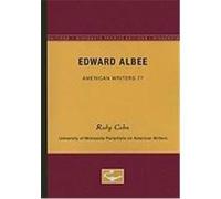 Edward Albee - American Writers 77 Ruby Cohn (Auteur)