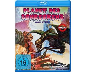 Edward Albert;Erin Moran;Robert Englund - Planet des Schreckens (2k Remastered) [Blu-ray]