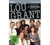 Edward Asner;Linda Kelsey - Lou Grant: Staffel 1 [Import]