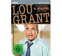 Edward Asner;Linda Kelsey - Lou Grant: Staffel 4 [Import]
