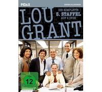 Edward Asner;Linda Kelsey - Lou Grant: Staffel 5 [Import]