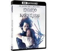 Edward aux mains d'argent (1990) (Blu Ray 4K Ultra HD) / Edward Scissorhands