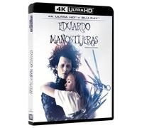 Edward Aux Mains D'argent (1990) (Blu Ray 4k Ultra Hd) / Edward Scissorhands