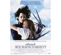 Edward aux mains d'argent, affiche de cinéma, 40x52 cm roulée G