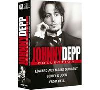 Edward aux mains d'argent - Benny and Joon - From hell - Coffret E