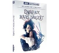 Edward aux mains d'argent Blu-ray 4K Ultra HD