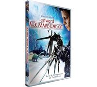 Edward aux mains d'argent (DVD) Johnny Depp Tim Burton