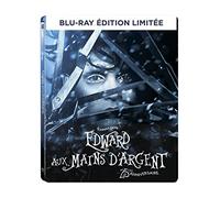 Edward aux mains d'argent – Blu-ray – Édition limitée 25ème anniversaire – SteelBook + DHD