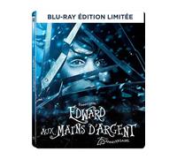 Edward aux Mains d'argent [Édition Limitée 25ème Anniversaire Blu-Ray + DHD boîtier SteelBook]