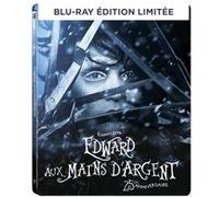 Edward aux mains d'argent – Blu-ray – Édition limitée 25ème anniversaire – SteelBook + DHD