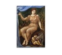 Edward Coley Burne Jones Peinture classique Poster Art mural Impression sur toile Décoration d'intérieur 40 x 60 cm
