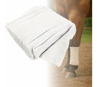 EDWARD Cows Cavals Vet Wrap - Grande Animale Fix Elastic Net Tubular Support Bandage per il Cullo Lega Path Joint Hoof, Cani Gatti Wound Dressing Retainer