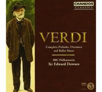Verdi, G. - Complete Preludes, Overtu [Import]