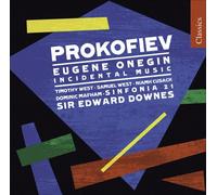Edward Downes - Eugene Onegin Op 71 [New CD]