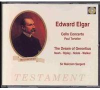 Edward Elgar: Cello Concerto, Op 85/The Dream Of Gerontius, Op 38 by Harmonia (Generic)