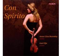 Bezrodney – Con Spirito: Works for Vio – Import