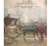 Edward Elgar - Edward Elgar - Symphony No. 1 in A Flat Major - 12" LP 1980 - Classics For Pleasure CFP 40331 - UK Press