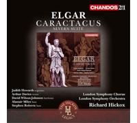 Edward Elgar Elgar: Caractacus/Severn Suite (CD) Album