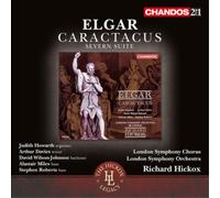 Edward Elgar Elgar: Caractacus/Severn Suite (CD) Album