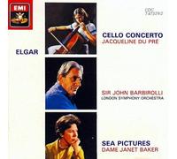 Edward Elgar Elgar: Cello Concerto ; Sea Pictures (CD)