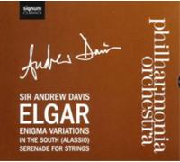 Elgar / Andrew Davis – Variation Enigma; In the South; Sérénade Pour Cordes – CD – Signum