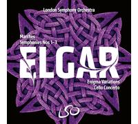 Felix Schmidt - Elgar: Symphonies n°1-3, Variations Enigma, Concerto violoncelle, Marches - LSO Live